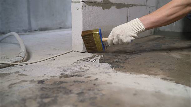 SJ Waterproofing Pros Waterproofing coverage map for Jeffersonville, OH and surrounding area
